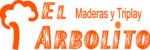 logo maderas y triplay el arbolito