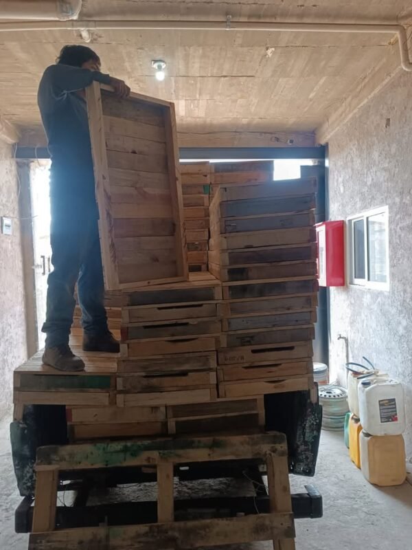 Tarima de construccion